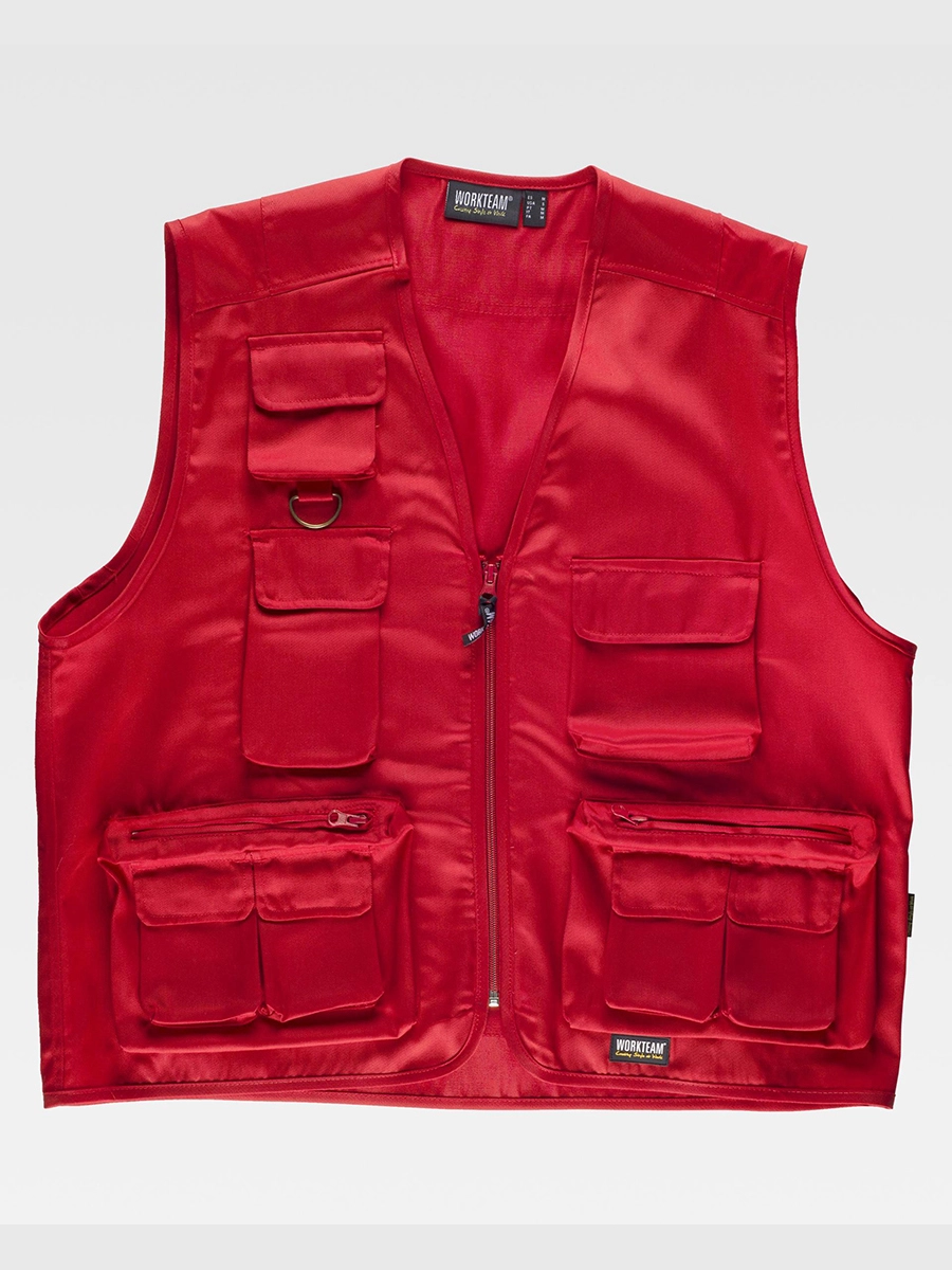 Immagine GILET MULTITASCHE LEGGERO