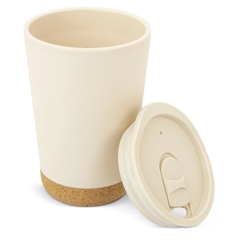 Immagine BICCHIERE TERMICO DOPPIA PARETE PP/SUGHERO 