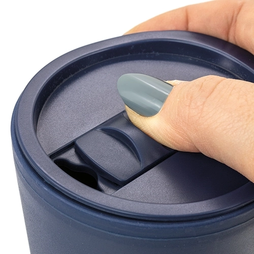 Immagine BICCHIERE TERMICO DOPPIA PARETE PP/SUGHERO 