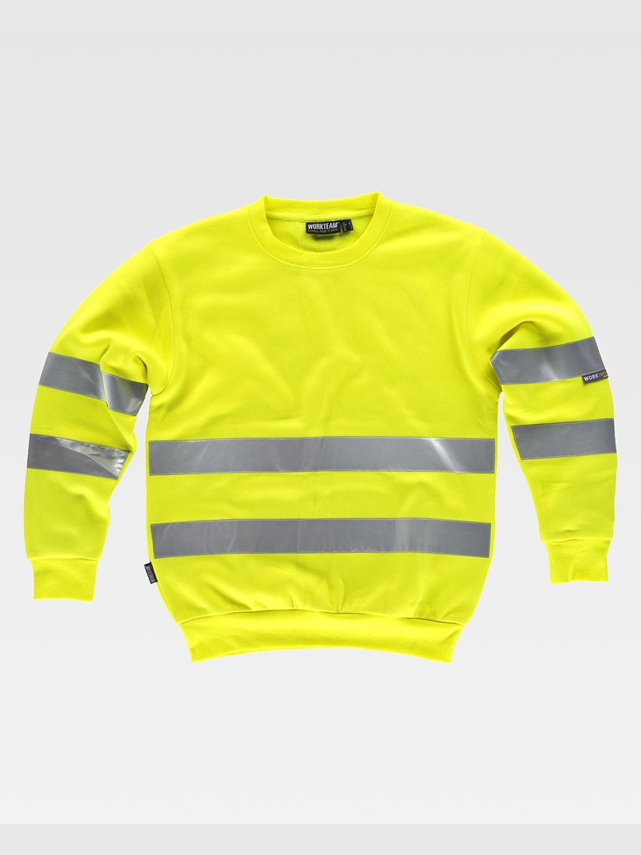 Immagine FELPA GIROCOLLO ALTA VISIBILITA CLASSE 2