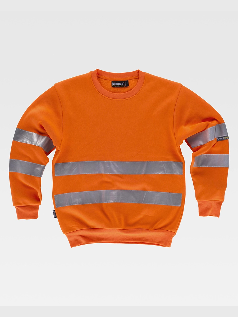 Immagine FELPA GIROCOLLO ALTA VISIBILITA CLASSE 2