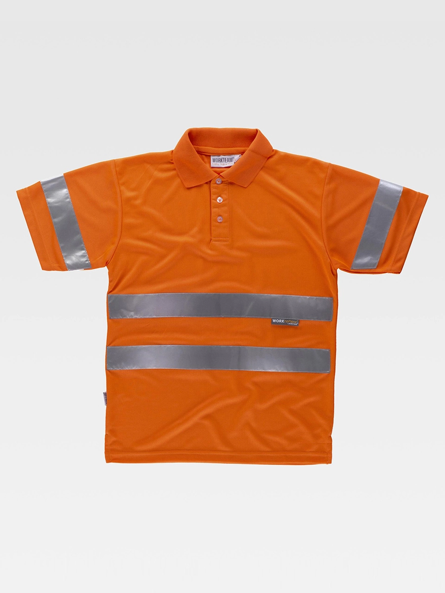 Immagine POLO MANICA CORTA ALTA VISIBILITA CLASSE 2