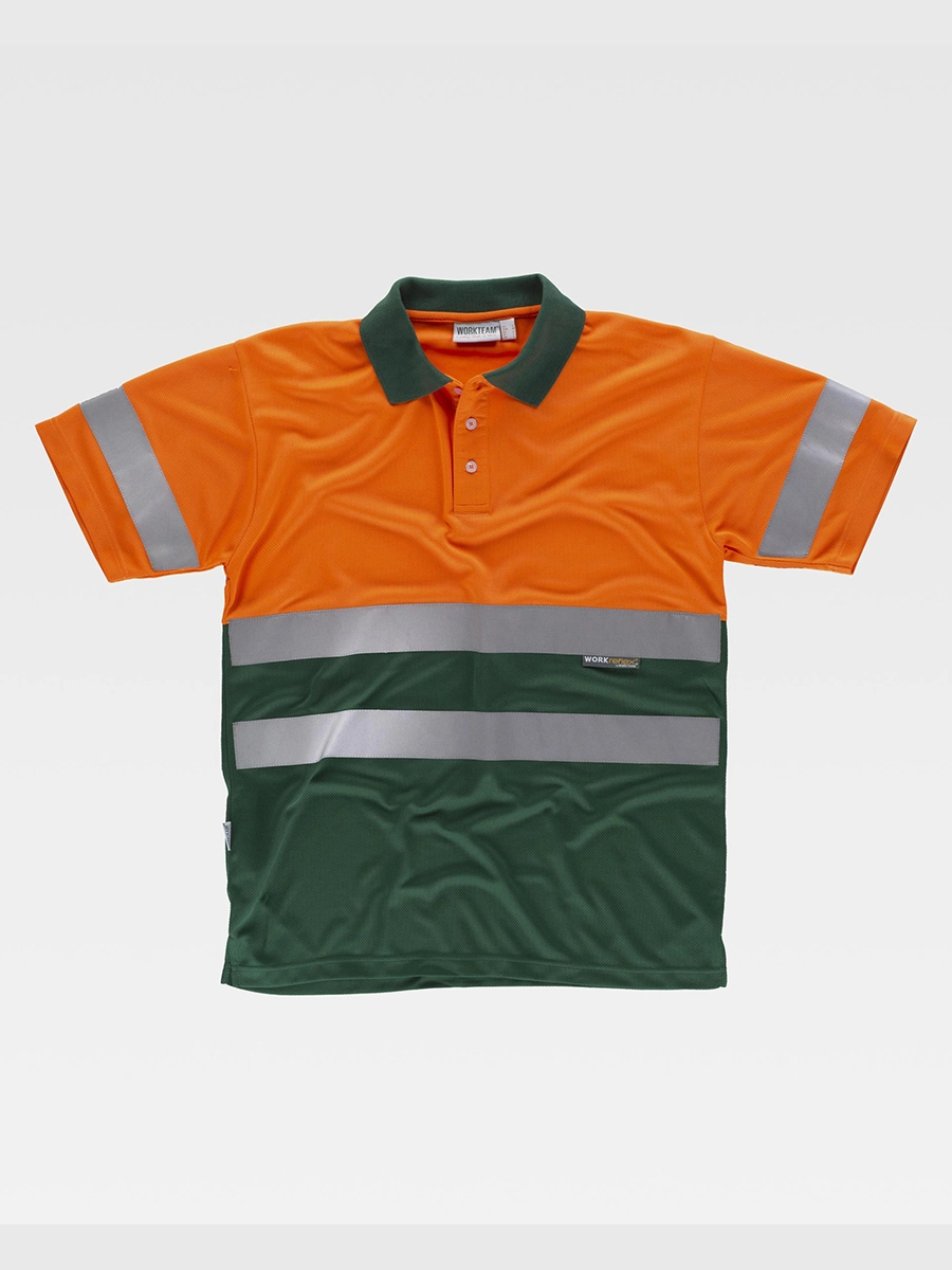 Immagine POLO MANICA CORTA ALTA VISIBILITA CLASSE 1