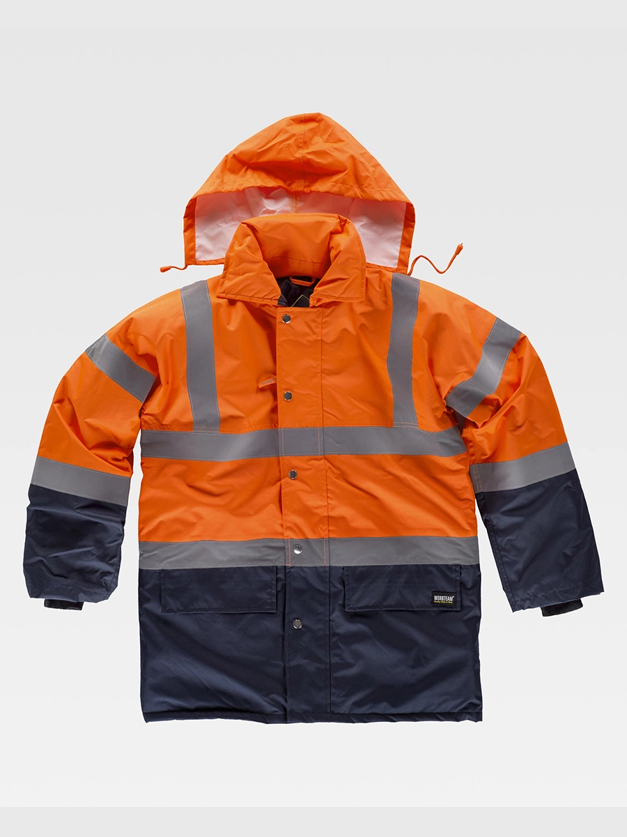 Immagine PARKA IMBOTTITO ALTA VISIBILITA CLASSE 2