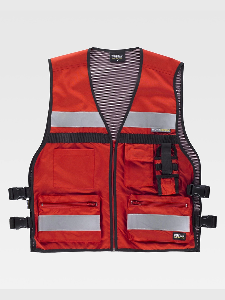 Immagine GILET UNISEX MULTITASCHE