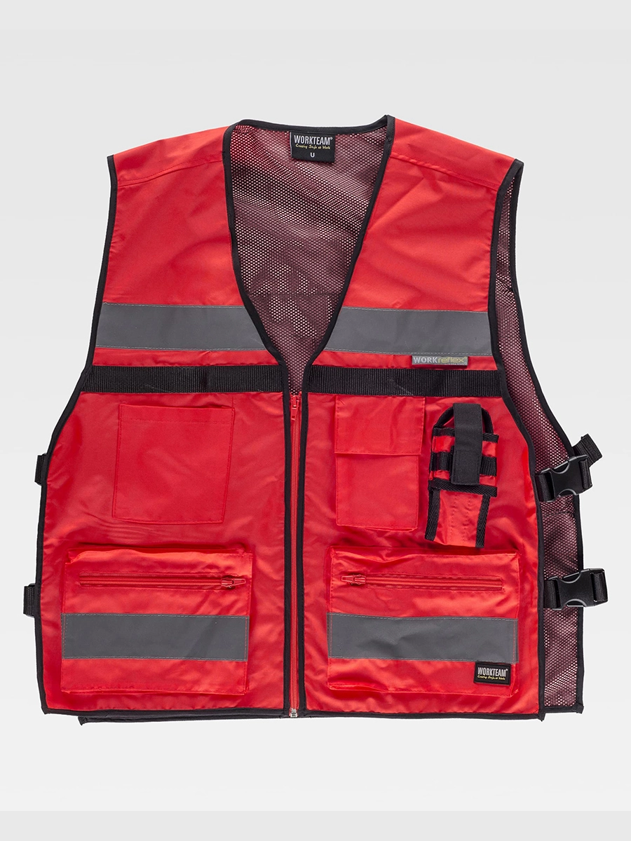 Immagine GILET UNISEX MULTITASCHE