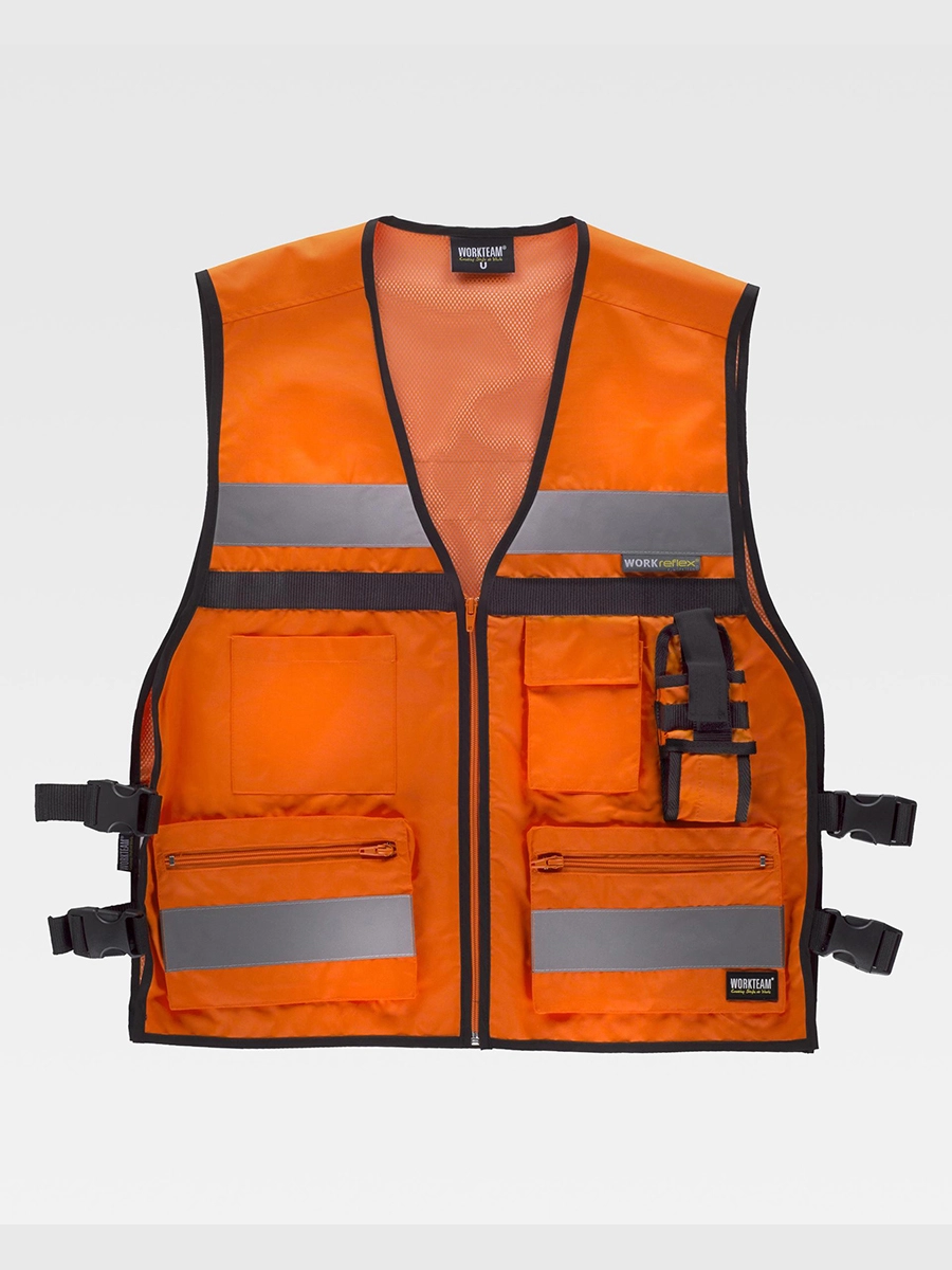Immagine GILET UNISEX MULTITASCHE