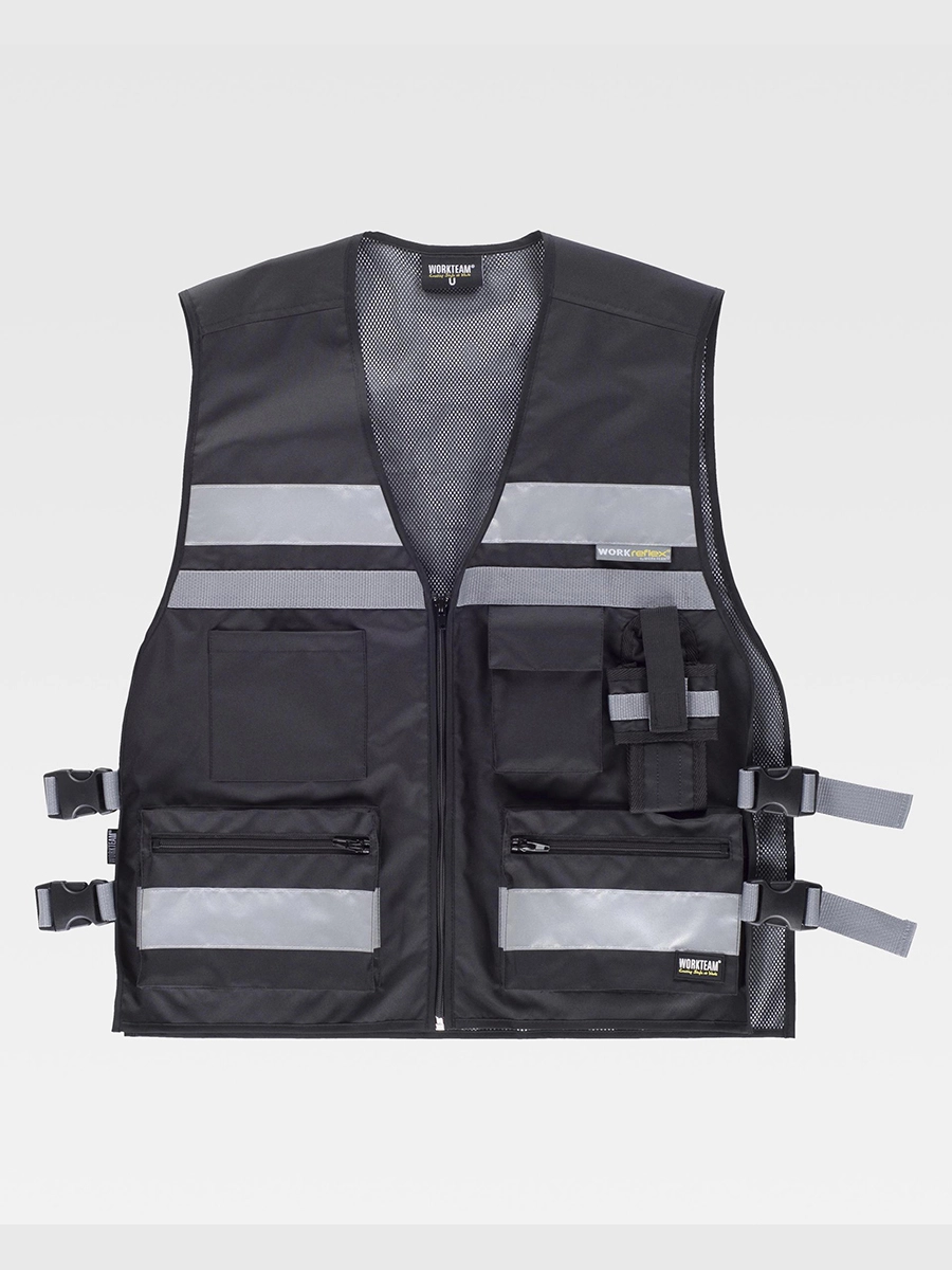 Immagine GILET UNISEX MULTITASCHE