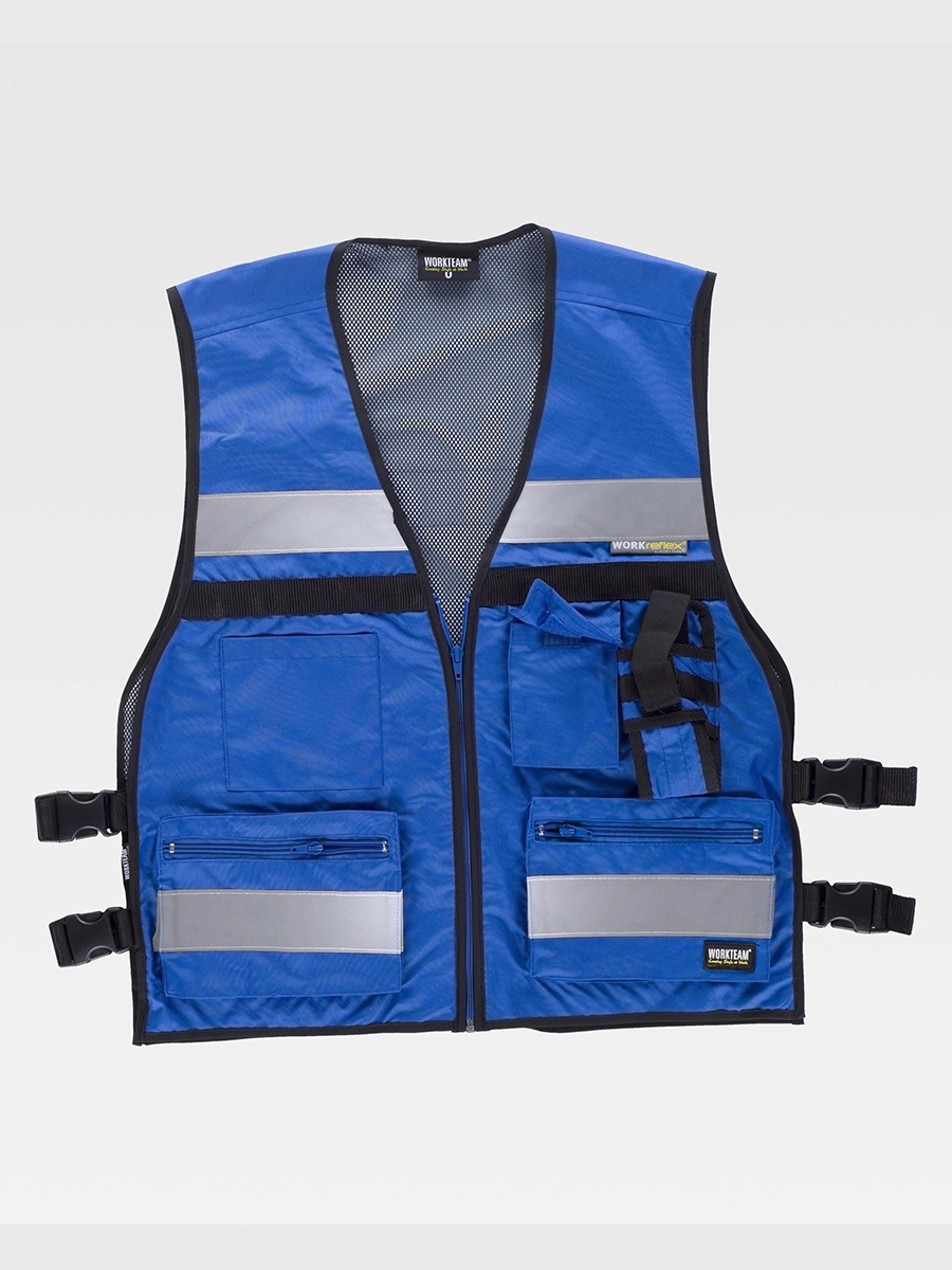 Immagine GILET UNISEX MULTITASCHE