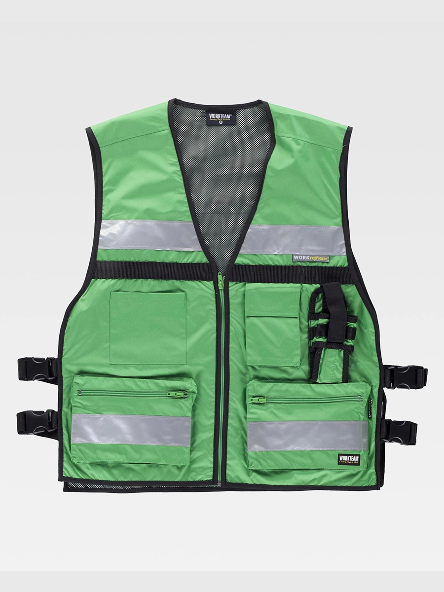 Immagine GILET UNISEX MULTITASCHE