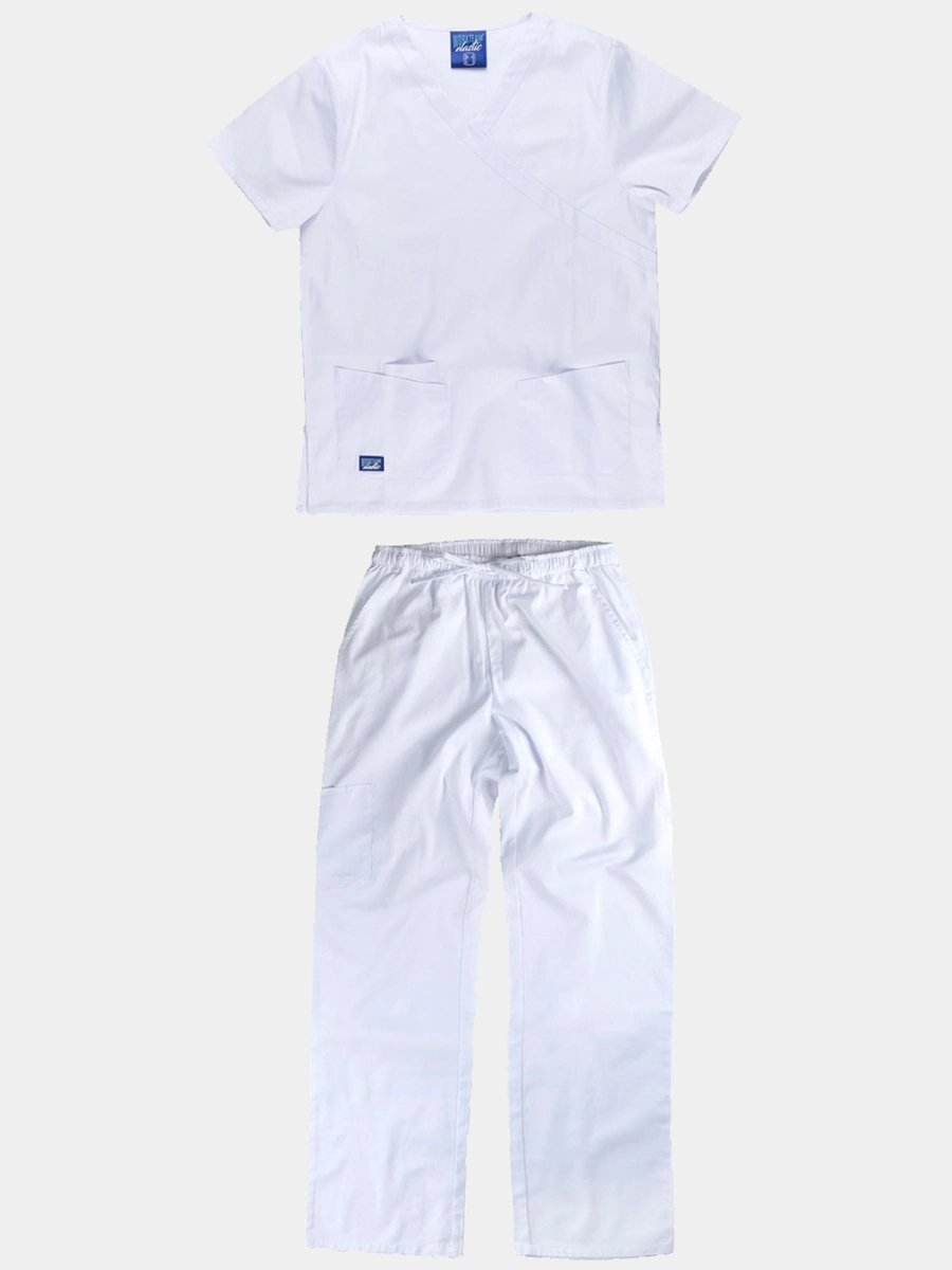 Immagine COMPLETO UNISEX CASACCA + PANTALONE TESSUTO ELASTICIZZATO