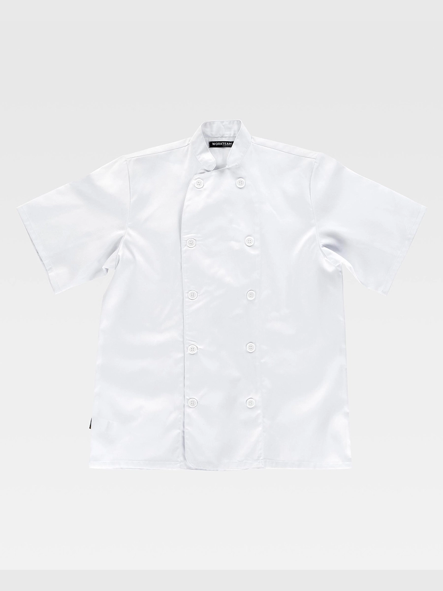 Immagine GIACCA CUOCO MANICA CORTA