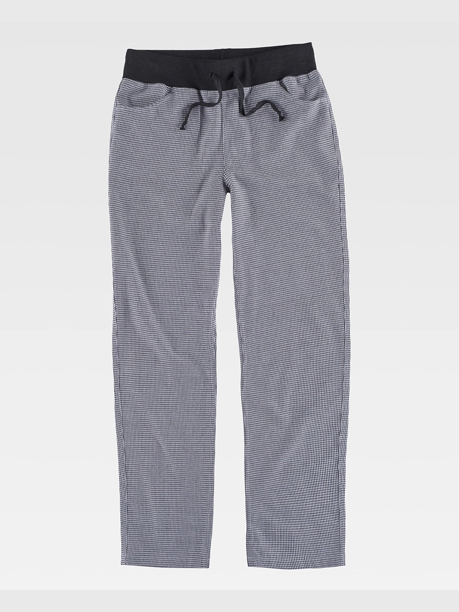 Immagine PANTALONE CUOCO TESSUTO A QUADRETTI