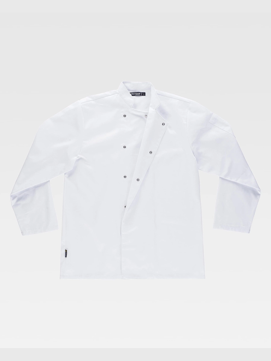 Immagine GIACCA CUOCO UNISEX MANICA LUNGA LAVAGGIO 65°