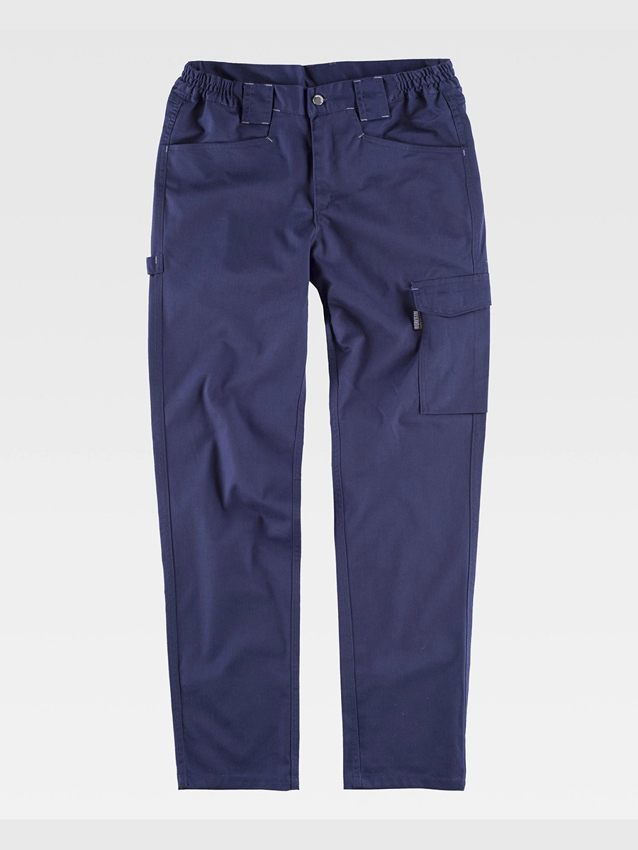 Immagine PANTALONE DA LAVORO ELASTICIZZATO