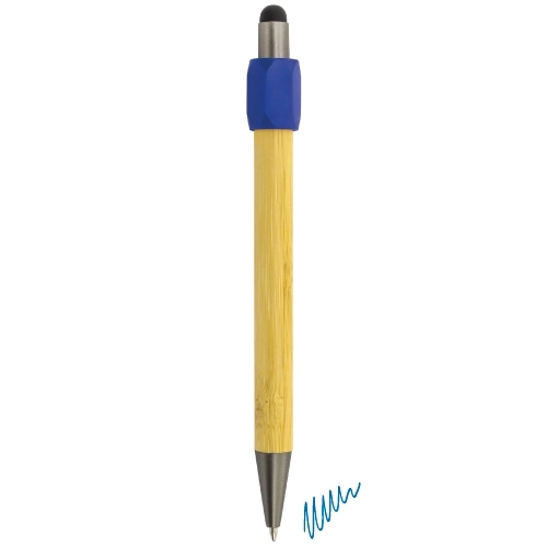 Immagine PENNA ANTISTRESS GIREVOLE DI BAMBÙ 