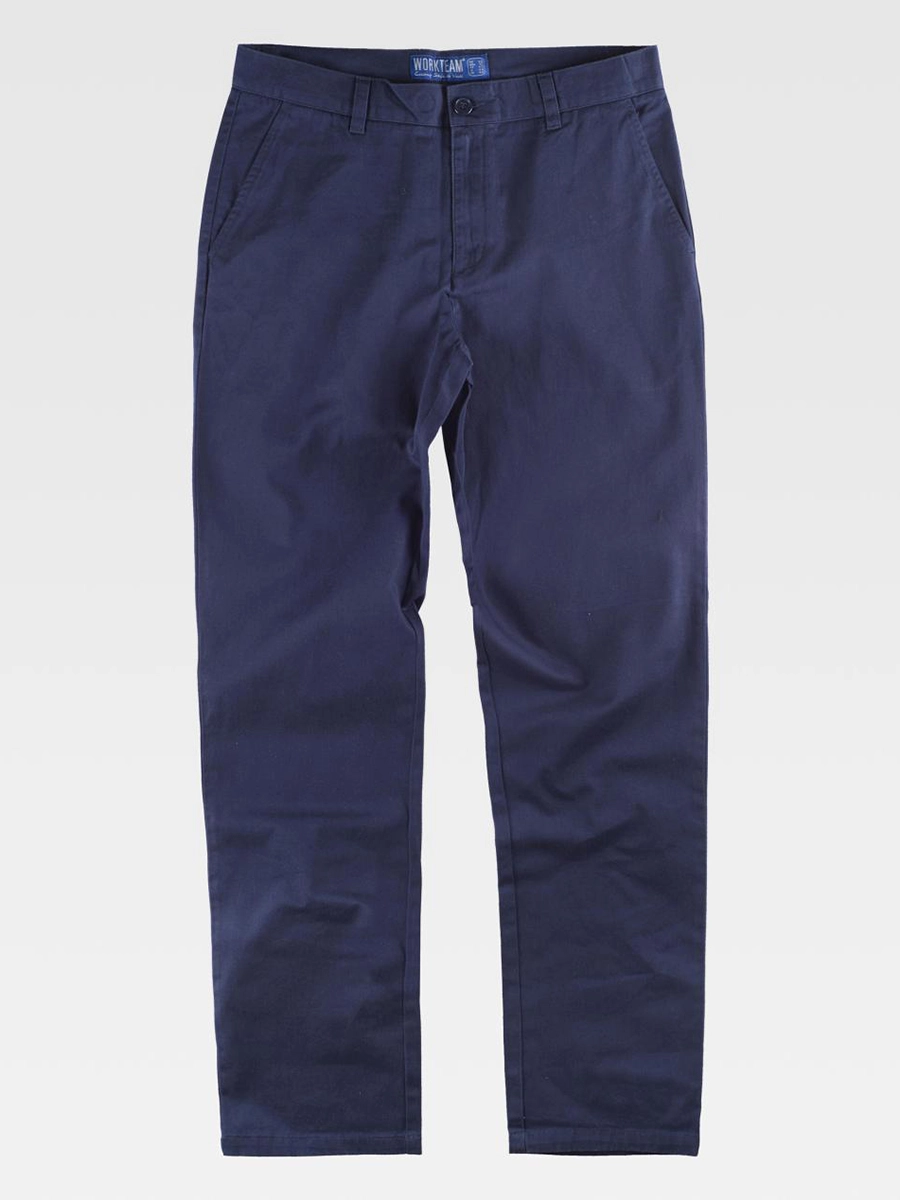 Immagine PANTALONE DONNA DA LAVORO IN COTONE