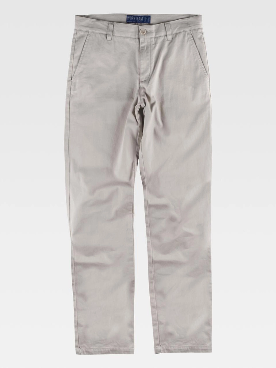 Immagine PANTALONE DONNA DA LAVORO IN COTONE