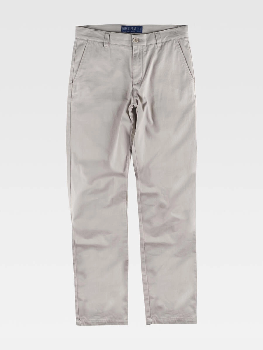 Immagine PANTALONE DONNA DA LAVORO IN COTONE