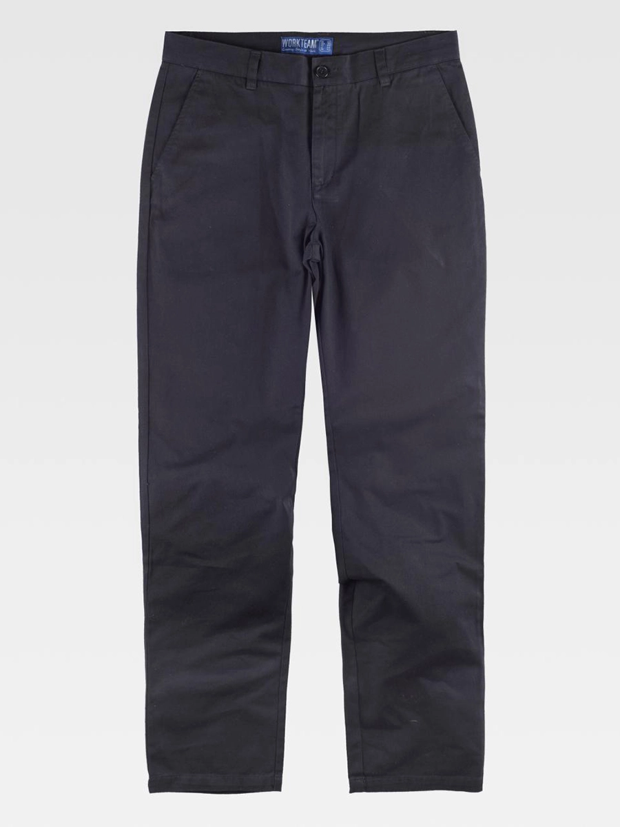 Immagine PANTALONE DONNA DA LAVORO IN COTONE