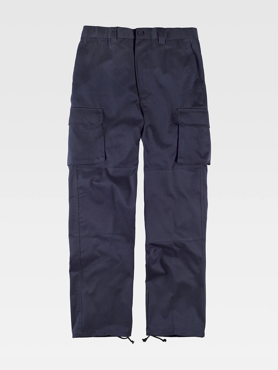 Immagine PANTALONE DA LAVORO MULTITASCHE ALTA RESISTENZA