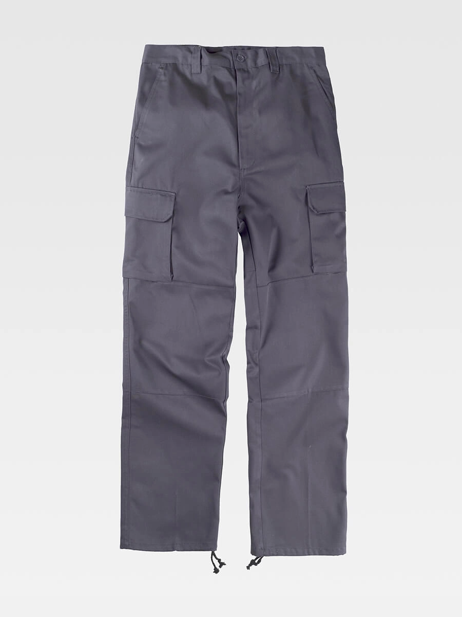 Immagine PANTALONE DA LAVORO MULTITASCHE ALTA RESISTENZA