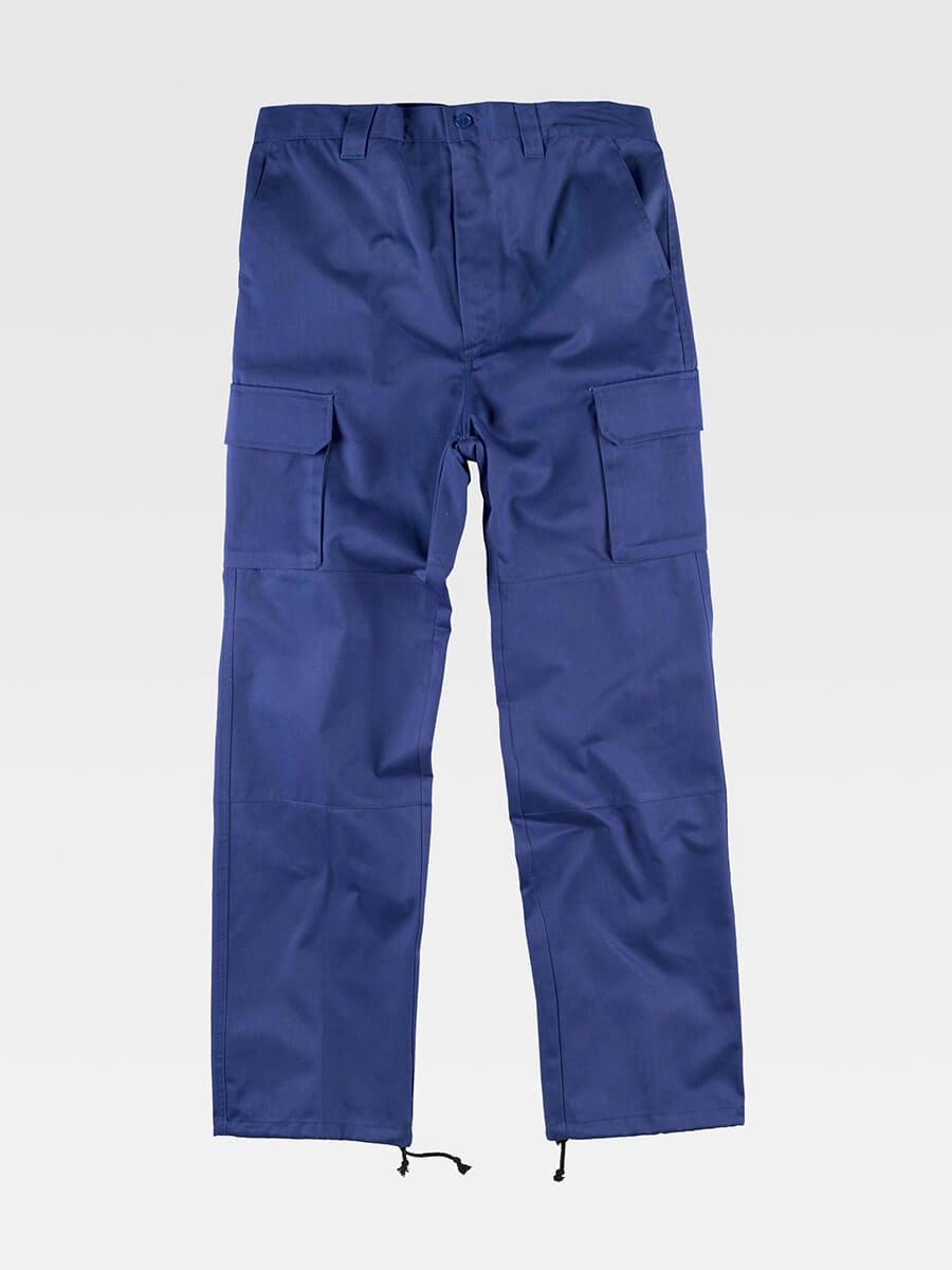 Immagine PANTALONE DA LAVORO MULTITASCHE ALTA RESISTENZA