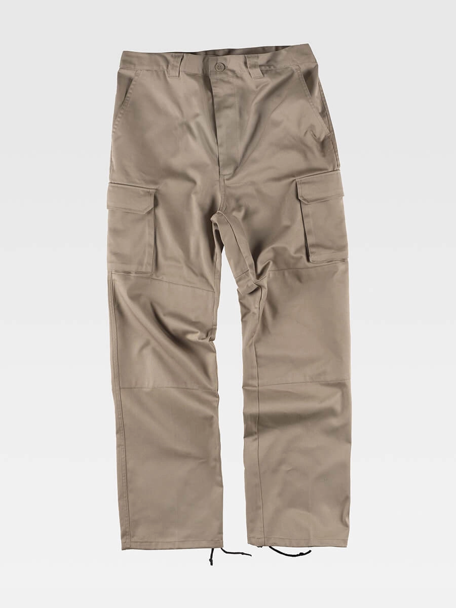 Immagine PANTALONE DA LAVORO MULTITASCHE ALTA RESISTENZA