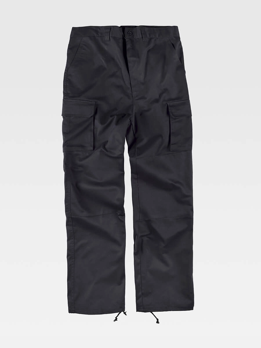 Immagine PANTALONE DA LAVORO MULTITASCHE ALTA RESISTENZA