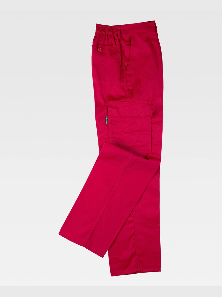 Immagine PANTALONE DA LAVORO MULTITASCHE