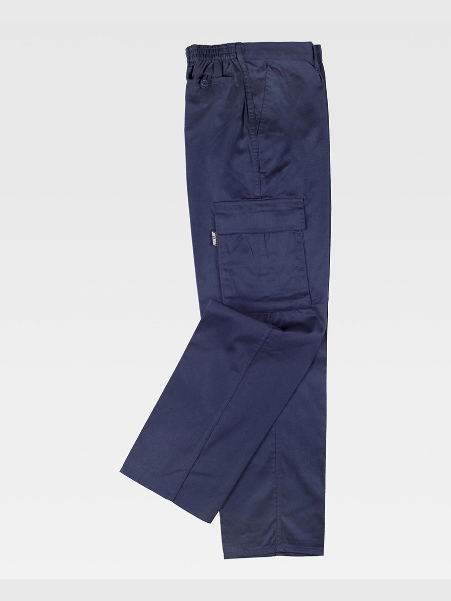 Immagine PANTALONE DA LAVORO MULTITASCHE