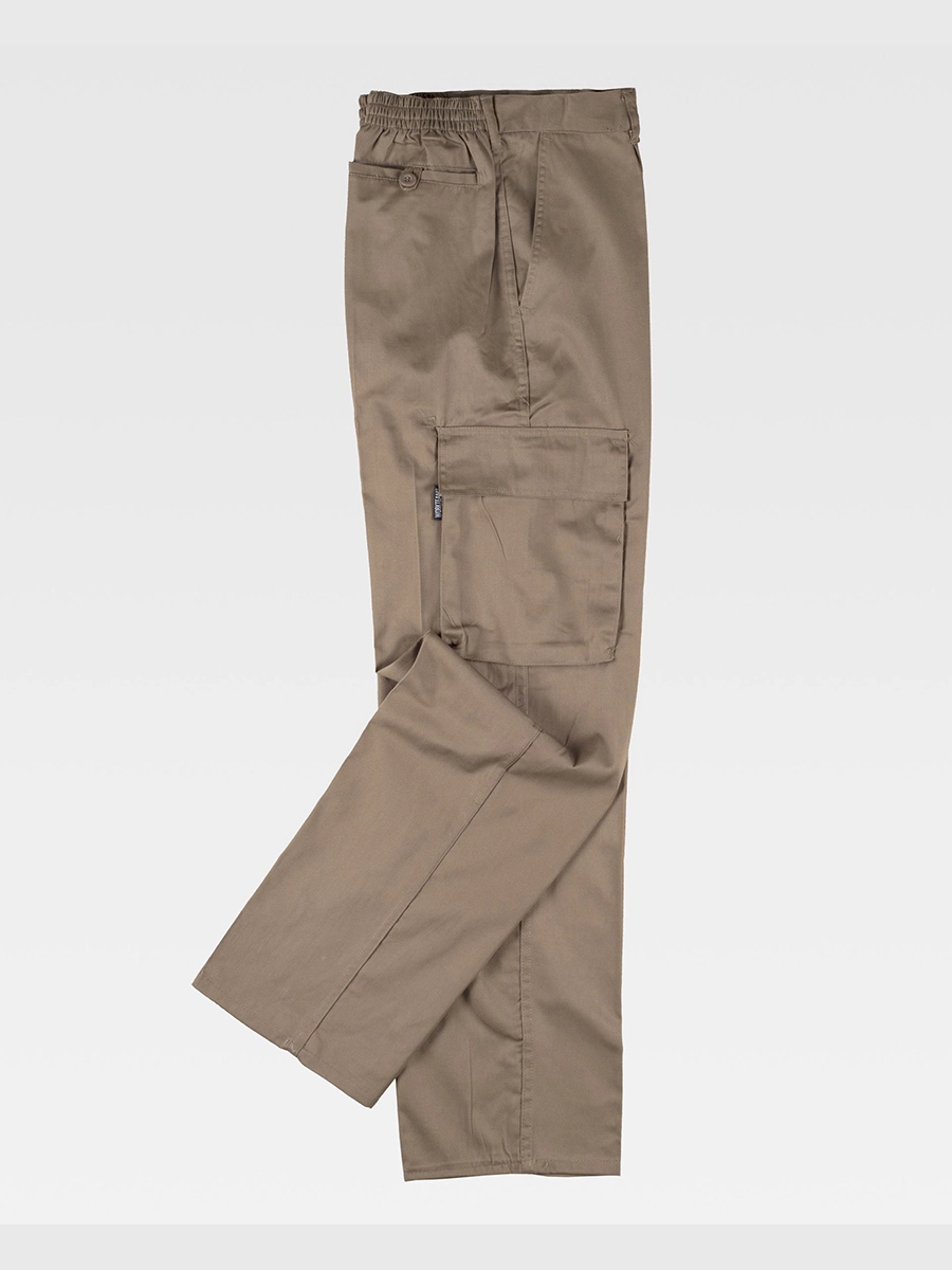 Immagine PANTALONE DA LAVORO MULTITASCHE