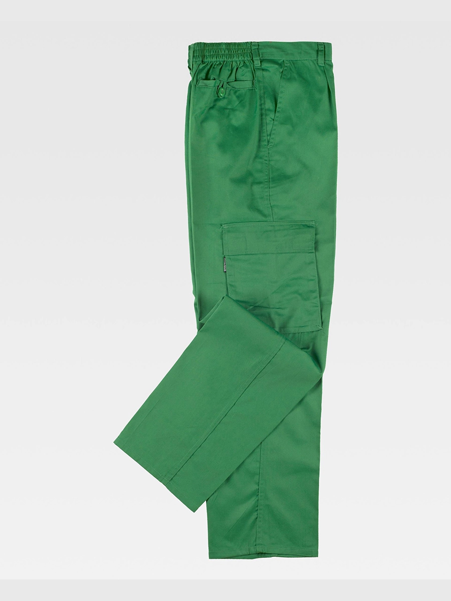 Immagine PANTALONE DA LAVORO MULTITASCHE