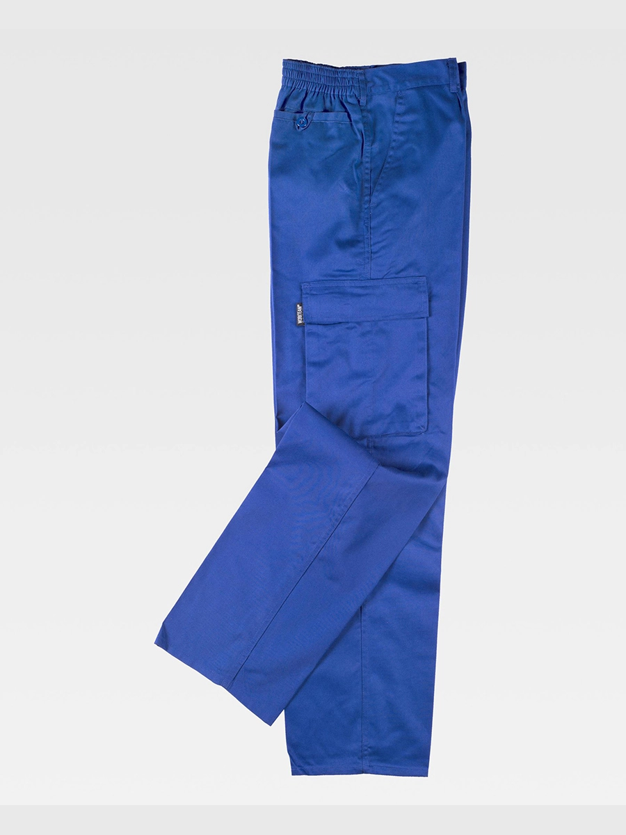 Immagine PANTALONE DA LAVORO MULTITASCHE