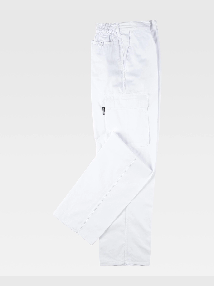 Immagine PANTALONE DA LAVORO MULTITASCHE