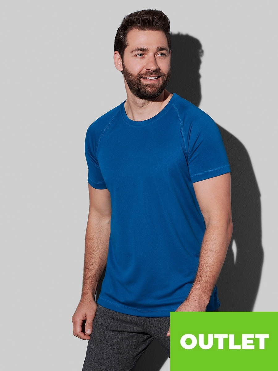 Immagine T-SHIRT UOMO MANICA CORTA SPORT ACTIVE