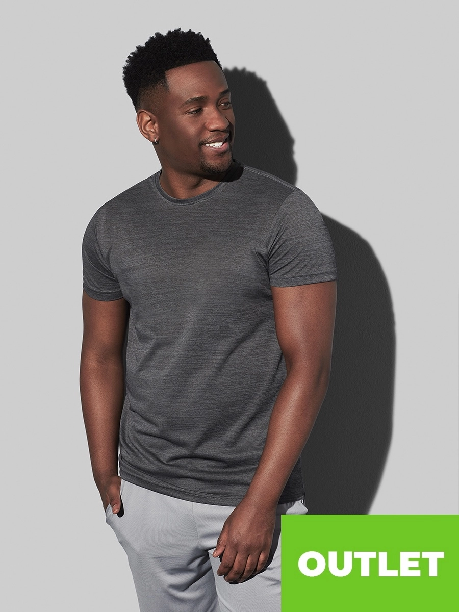 Immagine T-SHIRT UOMO MANICA CORTA SPORT INTENSE TECH