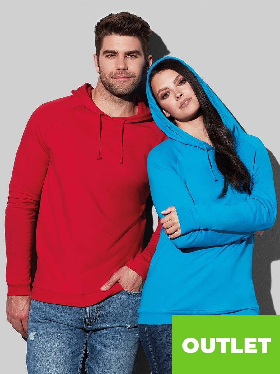 Immagine FELPA UNISEX CAPPUCCIO LEGGERA