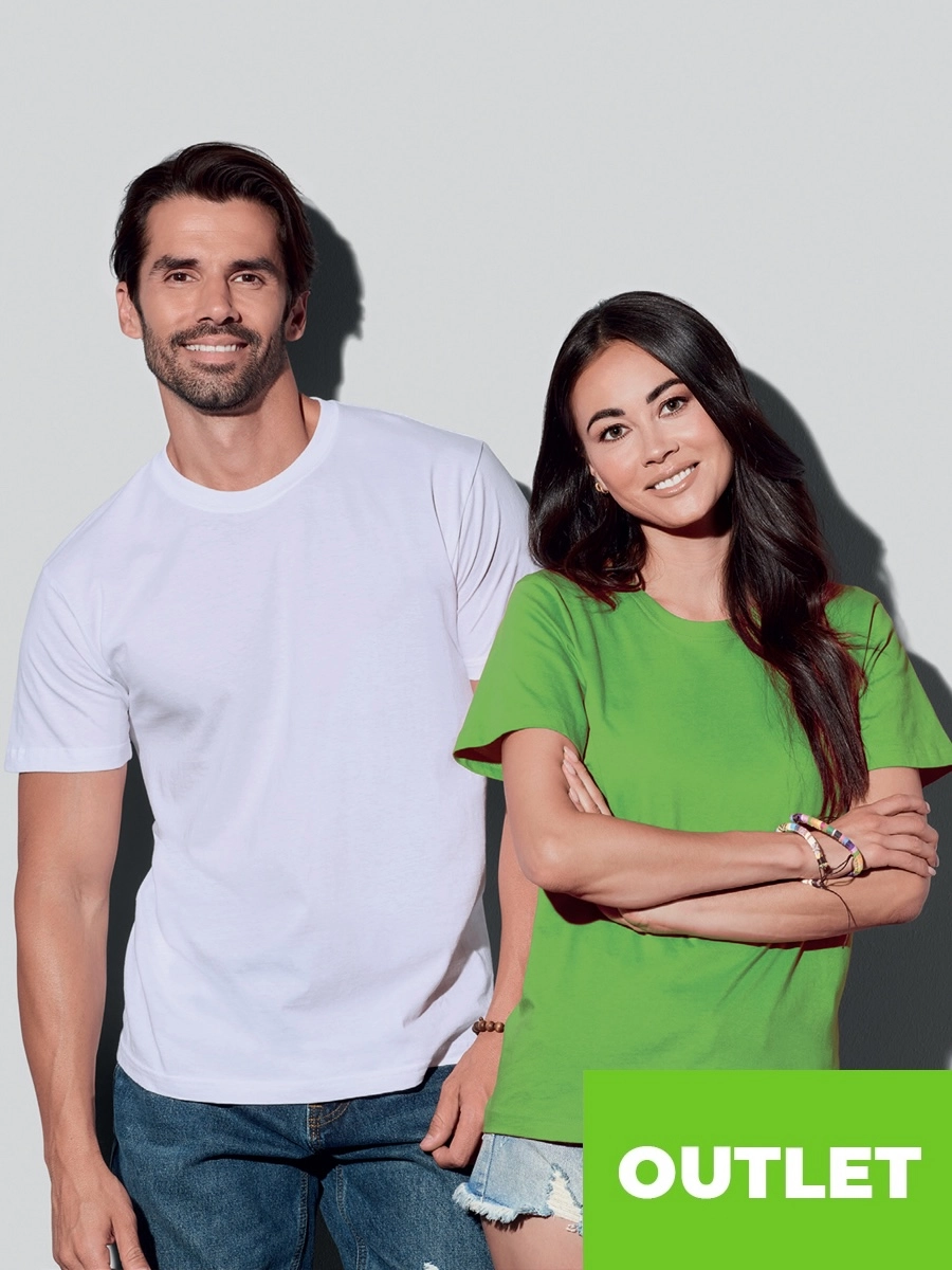 Immagine T-SHIRT UNISEX MANICA CORTA CLASSIC ORGANIC