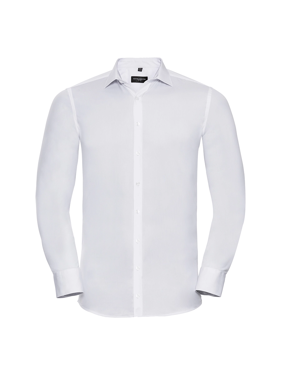 Immagine CAMICIA UOMO MANICA LUNGA STRETCH
