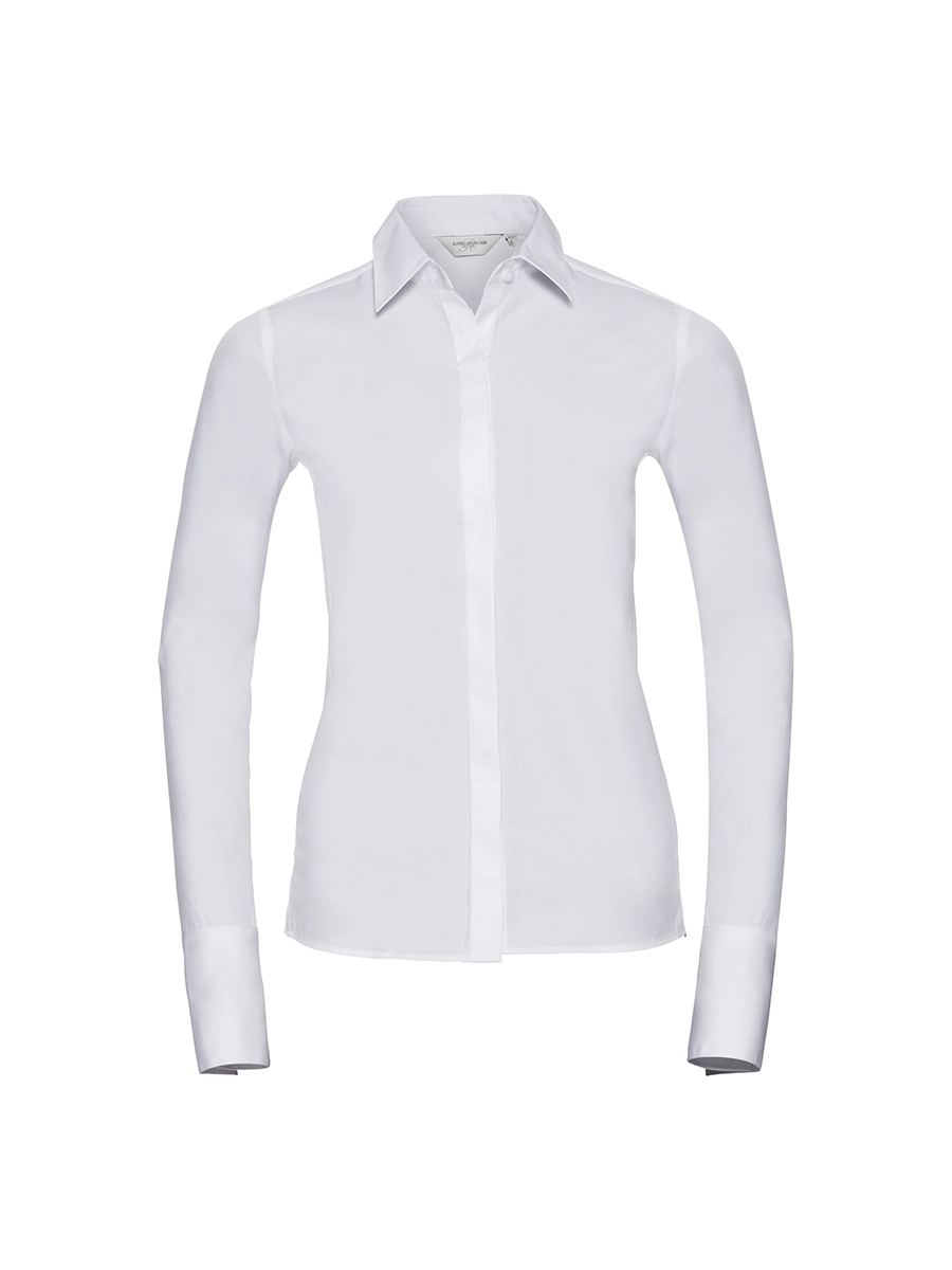 Immagine CAMICIA DONNA MANICA LUNGA STRETCH