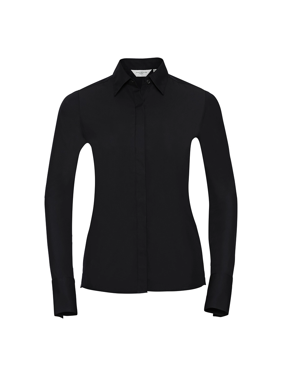 Immagine CAMICIA DONNA MANICA LUNGA STRETCH