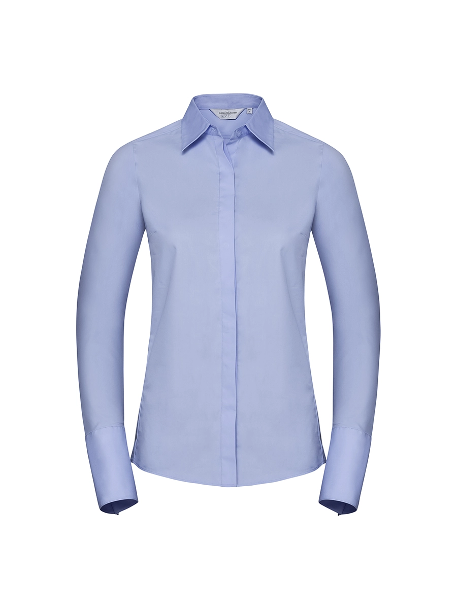 Immagine CAMICIA DONNA MANICA LUNGA STRETCH