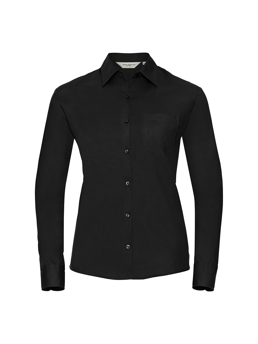 Immagine CAMICIA DONNA MANICA LUNGA POPELINE