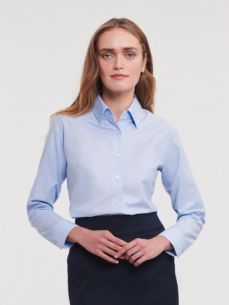 Immagine CAMICIA DONNA MANICA LUNGA OXFORD