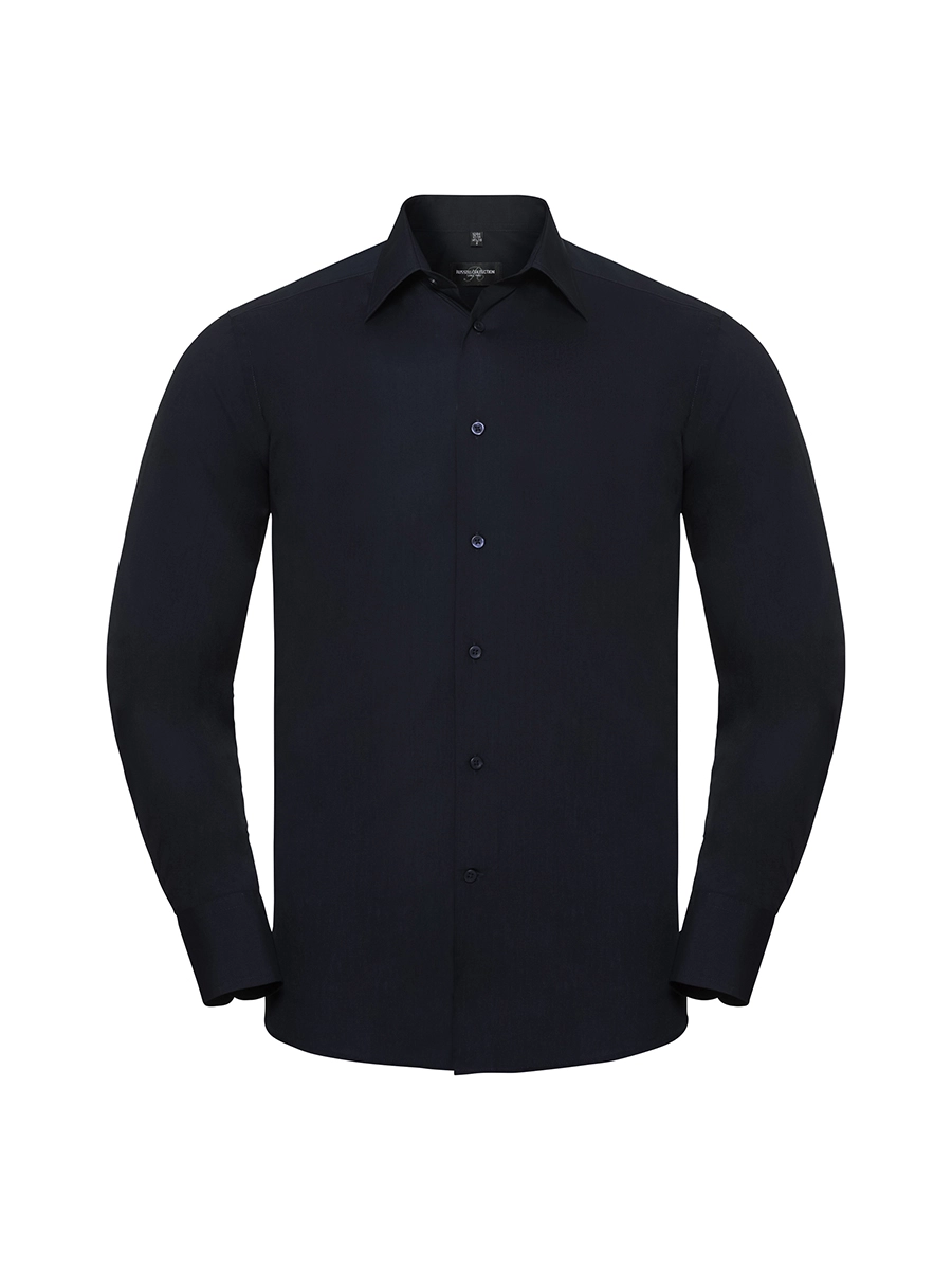 Immagine CAMICIA UOMO MANICA LUNGA POPELINE