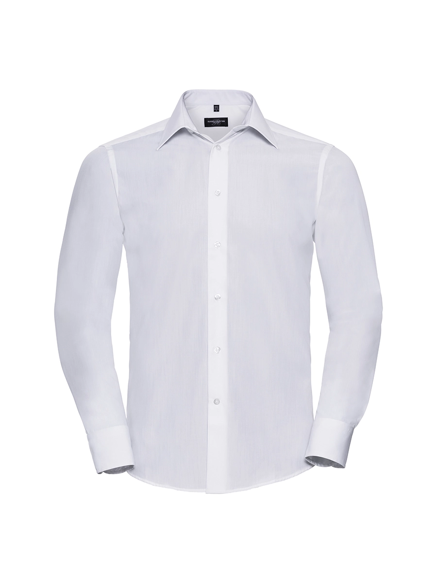 Immagine CAMICIA UOMO MANICA LUNGA POPELINE