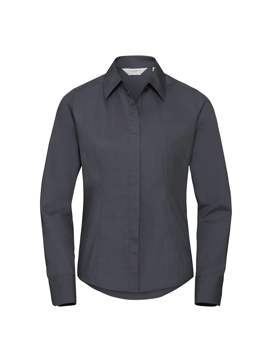 Immagine CAMICIA DONNA MANICA LUNGA POPELINE