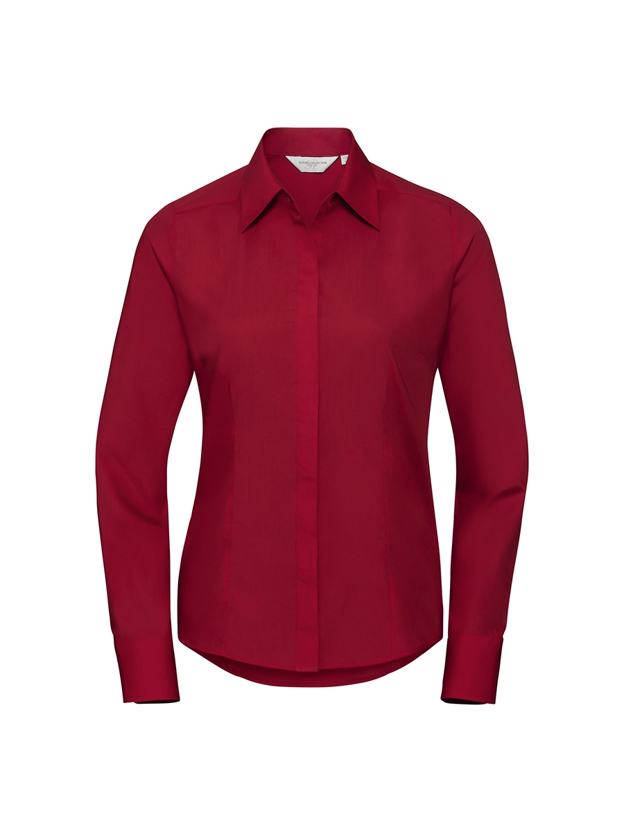 Immagine CAMICIA DONNA MANICA LUNGA POPELINE