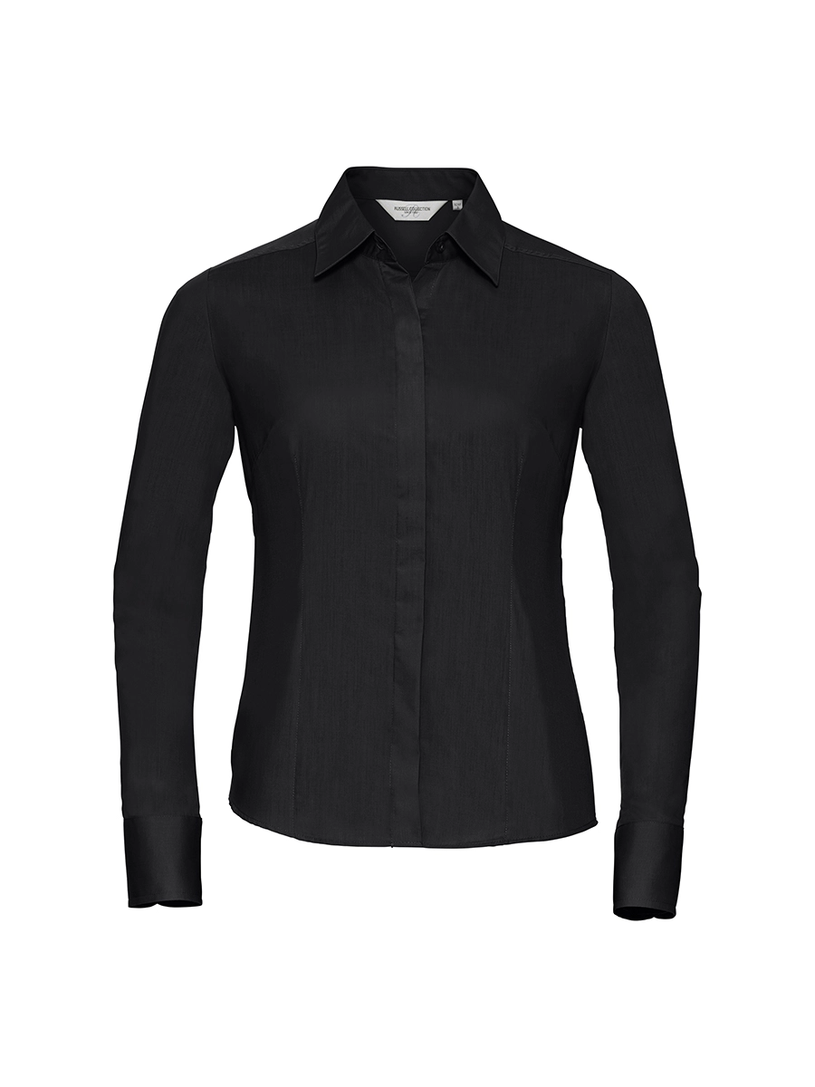 Immagine CAMICIA DONNA MANICA LUNGA POPELINE